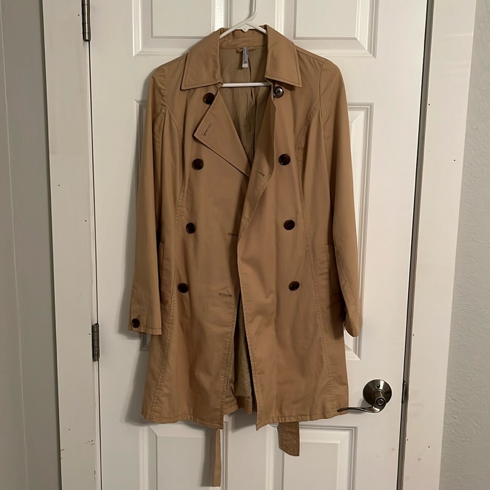 Old Navy structured trench coat